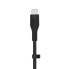 Фото #14 товара Belkin CAA009BT3MBK - 3 m - USB C - USB C/Lightning - Black