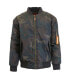 ფოტო #12 პროდუქტის Spire By Galaxy Men's Flight Jacket