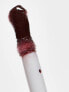 Фото #3 товара Clinique Pop Plush Creamy Lip Gloss - Black Honey