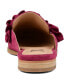 ფოტო #3 პროდუქტის Women's Kessie Ruffle Pointed Toe Slip On Mules