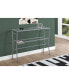 Фото #2 товара Accent Table - 42" L Tempered Glass Hall Console