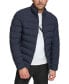 Фото #1 товара Men's Quilted Infinite Stretch Water-Resistant Puffer Jacket