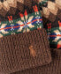 Men's fair Isle beanie