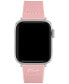 ფოტო #2 პროდუქტის Petit Pink, White & Blue Silicone Strap for Apple Watch® 38mm/40mm Gift Set