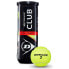 Фото #2 товара DUNLOP Club All Court Tennis Balls