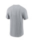 ფოტო #2 პროდუქტის Men's Gray Philadelphia Eagles 2022 NFC Champions Trophy Collection T-shirt