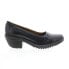 Фото #1 товара Fly London Wasb WASB343FLY-000 Womens Black Leather Ballet Flats Shoes