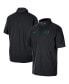 Men's Black Oregon Ducks Coaches Half-Zip Short Sleeve Jacket