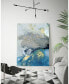 Фото #3 товара 24" x 18" Ocean Splash I Museum Mounted Canvas Print