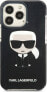 Фото #3 товара Karl Lagerfeld Karl Lagerfeld KLHCP13LTPEIKK iPhone 13 Pro / 13 6,1" hardcase czarny/black Iconik Karl