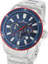 Jacques Lemans 1-2141F Liverpool Mens Watch 48mm 20ATM