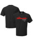 Фото #1 товара Men's Black Dale Earnhardt The Intimidator T-shirt