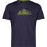 ფოტო #1 პროდუქტის CMP 38T6457 short sleeve T-shirt