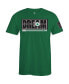 Фото #2 товара Men's and Women's Black History Collection Green Boston Celtics T-Shirt