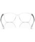 Men's Pillow Eyeglasses, VE3340U 53