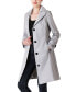 Фото #3 товара Women's Adel Water-Resistant Hooded Trench Coat