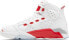 Фото #3 товара [DC7330-106] Mens Air Jordan 6-17-23 'WHITE RED'