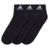 adidas 3 Stripes Performance Half Cushion Ankle socks 3 pairs