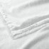 Фото #5 товара Full/Queen Heavyweight Linen Blend Comforter & Sham Set White - Casaluna