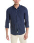 Фото #1 товара Onia Standard Linen-Blend Shirt Men's