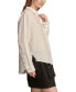 ფოტო #3 პროდუქტის Women's Linen Prep Button-Front Shirt