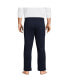 ფოტო #3 პროდუქტის Big & Tall Knit Jersey Sleep Pants