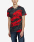 ფოტო #1 პროდუქტის Men's Short Sleeve Rising Star V-Neck T-shirt