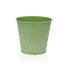 Plant pot Versa Zink Green Metal (12 cm)