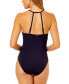 ფოტო #2 პროდუქტის Women's High-Neck One-Piece Swimsuit