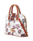 Фото #2 товара Сумка Dooney & Bourke Texas A&M Aggies Game Day Zip Satchel