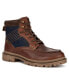 ფოტო #1 პროდუქტის Men's Vector Leather Work Boots