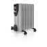 Oil-filled Radiator (9 chamber) Taurus 1500W Grey 1500 W