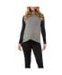 ფოტო #1 პროდუქტის Maternity Josie Side Split Knit Vest