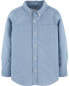 Фото #2 товара Kid Oxford Button-Front Shirt 5