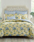 Фото #1 товара Cassidy Cotton Reversible 5 Piece Duvet Cover Set, Twin