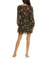 Фото #2 товара Платье женское, HARPER, Harper Smocked Mini Dress