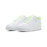 Фото #6 товара Кроссовки Nike Air Force 1 Low Double Air Low White Barely Volt (Белый)