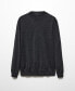 Men's Merino Wool Washable Sweater