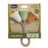 CHICCO Eco+ Tulip Rattle To Grab With Recycled Plastic