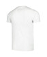 ფოტო #4 პროდუქტის Men's White Aaliyah Graphic T-shirt