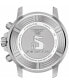 Men's Swiss Chronograph Seastar 1000 Stainless Steel Mesh Bracelet Watch 45.5mm