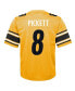 Big Boys Kenny Pickett Gold Pittsburgh Steelers Inverted Game Jersey