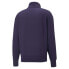 Puma Ami X Half Zip Crew Neck Sweatshirt Mens Purple 53599389