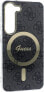 Guess Etui Guess GUHMS23SH4STK Samsung Galaxy S23 czarny/black hardcase 4G MagSafe - фото #4