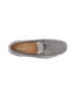 Фото #7 товара Men's Knit Lace-Strap Driving Loafer