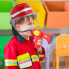 4er Set Feuerwehrhelm für Kinder in Rot
