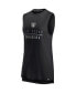 Фото #3 товара Women's Black Las Vegas Raiders True Contender Tank Top