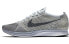 Кроссовки Nike Flyknit Racer Pure Platinum Серый 862713-002 37.5 - фото #1