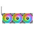 Фото #4 товара Thermaltake SWAFAN EX12 RGB PC Cooling Fan TT Premium Edition - Air cooler - 12 cm - 500 RPM - 2000 RPM - 32.5 dB - 2.39 m³/h