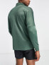 Adidas Training Strength Warm long sleeve mock neck t-shirt in green S - фото #3